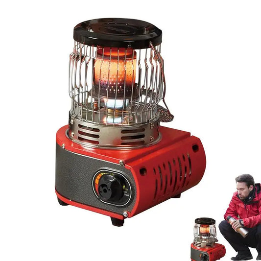 Portable Handle Camping Stove & Indoor Tent Heater For Outdoor Camping