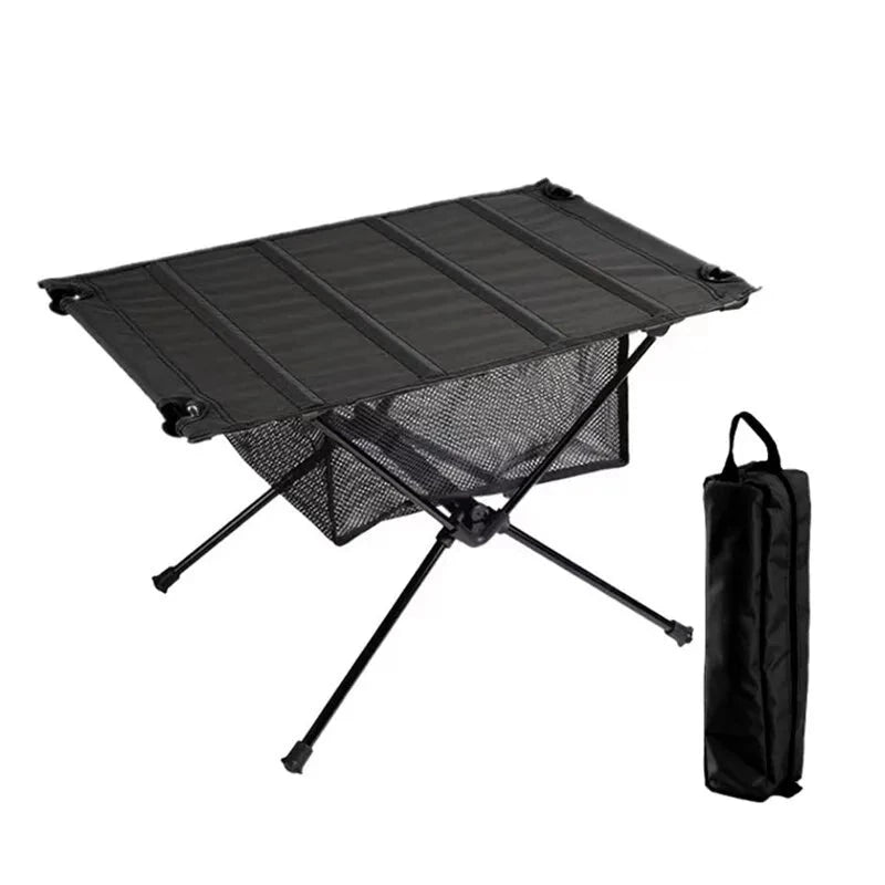 WESTTUNE Portable Lightweight Aluminum Folding Table For Outdoor Camping